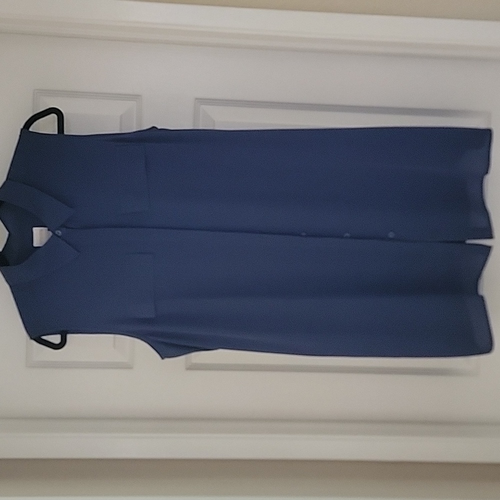 Chico's Navy Sleeveless Blouse